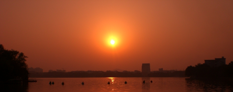 夕阳多景  Sunset 夕陽