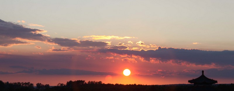 夕阳多景  Sunset 夕陽