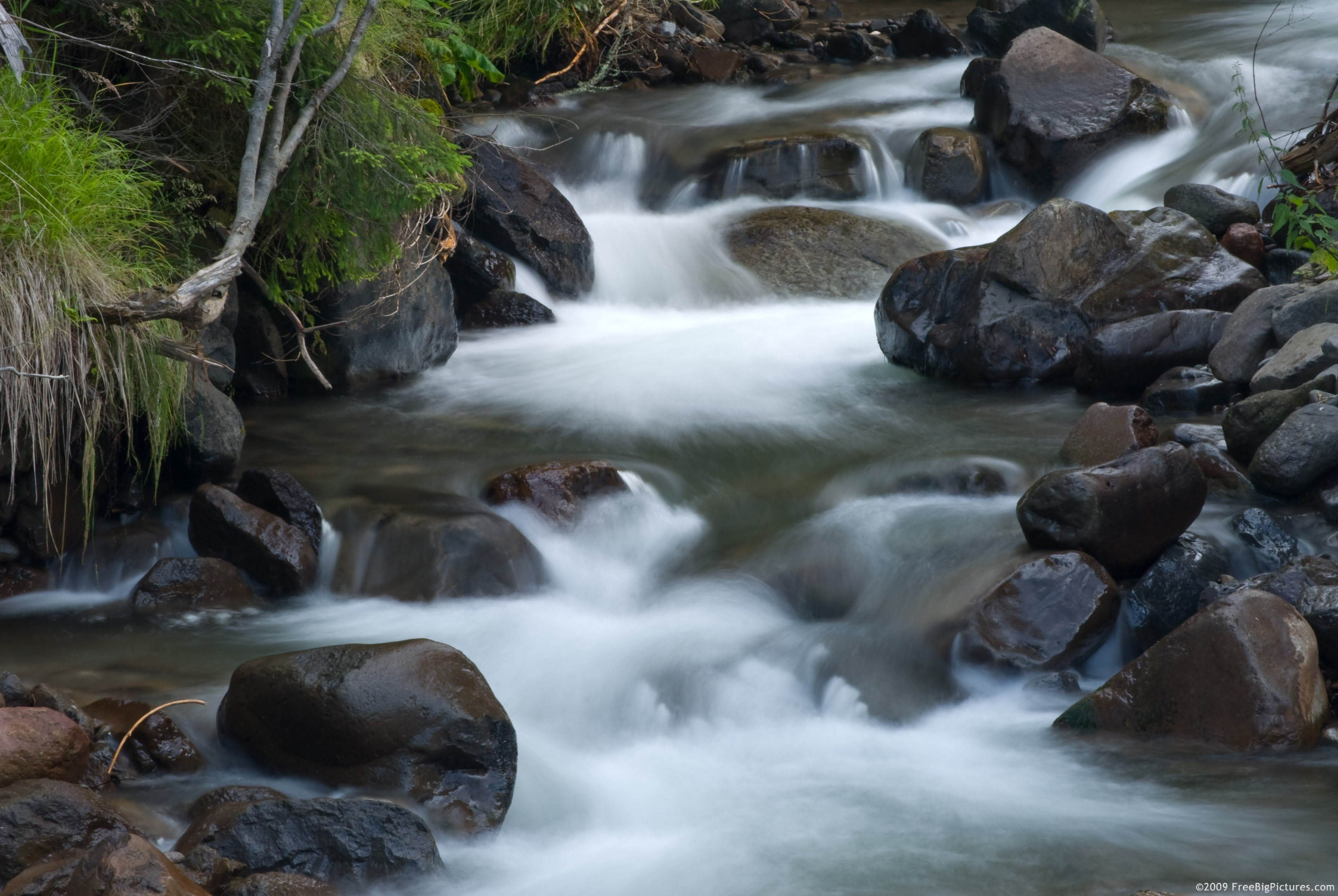 河溪水景擁抱清涼   Landscape 山水湖林