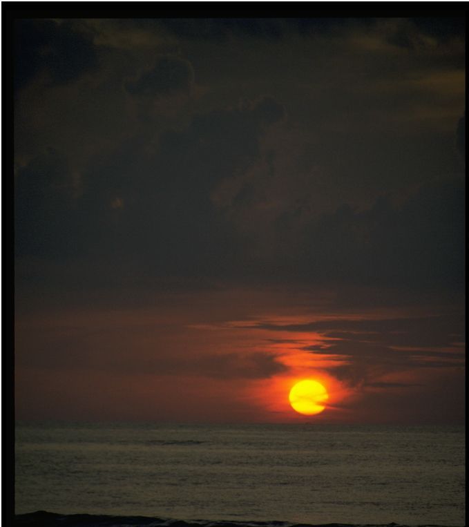 夕阳多景  Sunset 夕陽