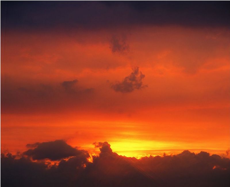 夕阳多景  Sunset 夕陽