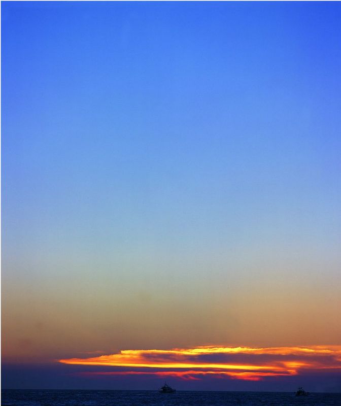 夕阳多景  Sunset 夕陽