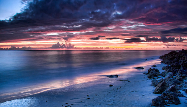 夕阳多景  Sunset 夕陽