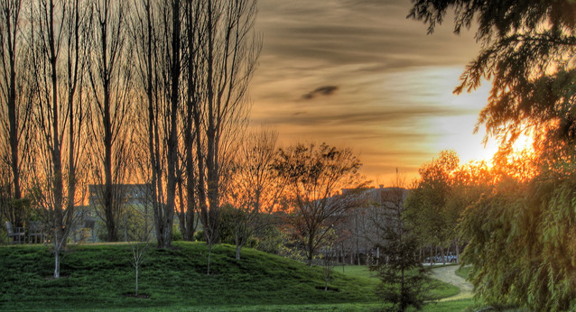 夕阳多景  Sunset 夕陽