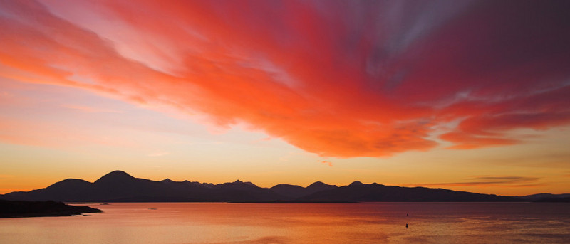 夕阳多景  Sunset 夕陽