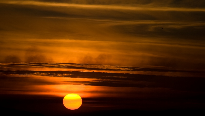 夕阳多景  Sunset 夕陽