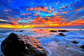 夕阳多景  Sunset 夕陽