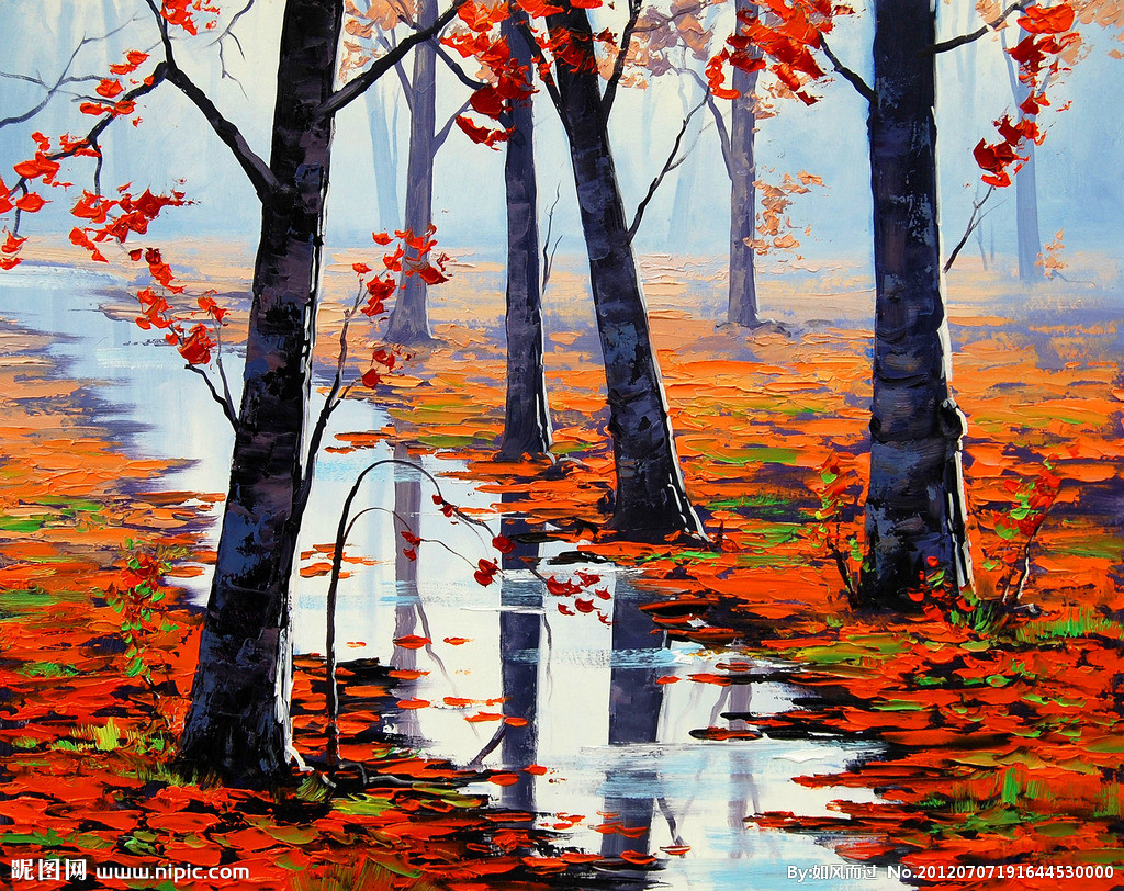 河溪水景擁抱清涼   Landscape 山水湖林