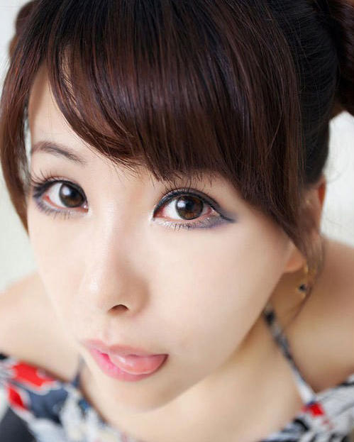 清纯可愛 -大眼迷人  lovely - charming 可愛迷人