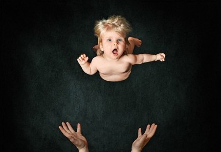 為藝術犧牲  Baby 虾仔虾女