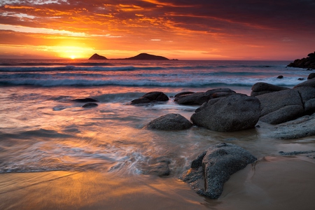 夕阳多景  Sunset 夕陽