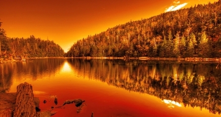 夕阳多景  Sunset 夕陽