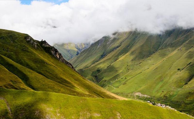 河溪水景擁抱清涼   Landscape 山水湖林