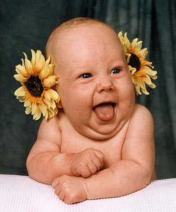 Baby :  Lemon is good!  Baby 虾仔虾女