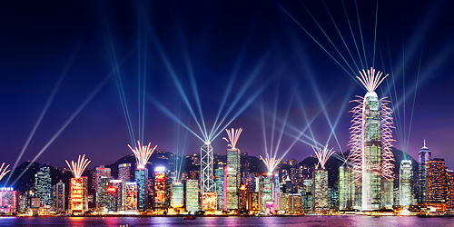 H. K. Night  H. K. Night香港夜景