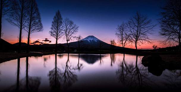    Landscape 山水湖林