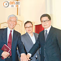 佔中三子「令教會尷尬」  中港新闻