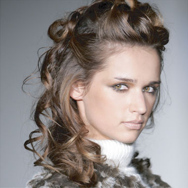 Hair Evening styles  Hair Styles+Hair Weaving 織髮