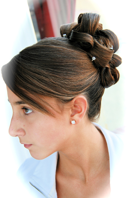 Hair Evening styles  Hair Styles+Hair Weaving 織髮