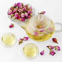 喝玫瑰花茶能疏肝理气  保健食療 + 內外全科