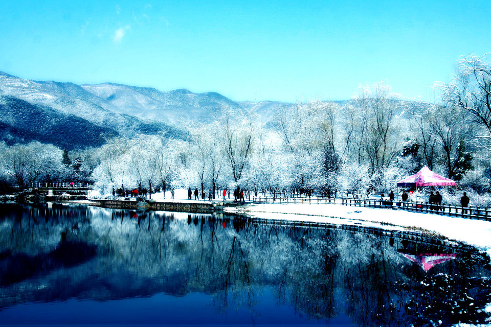 河溪水景擁抱清涼   Landscape 山水湖林