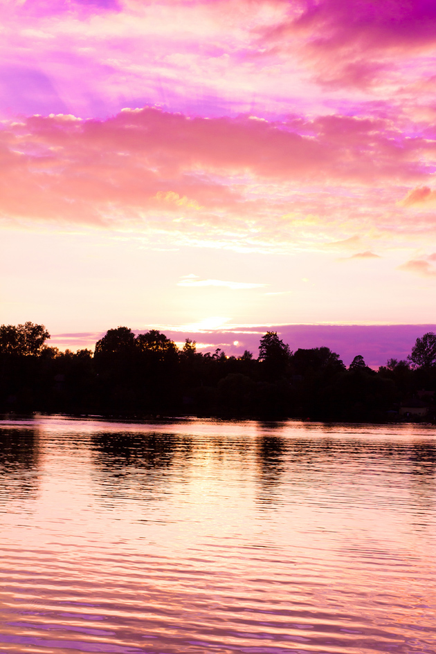   Sunset 夕陽