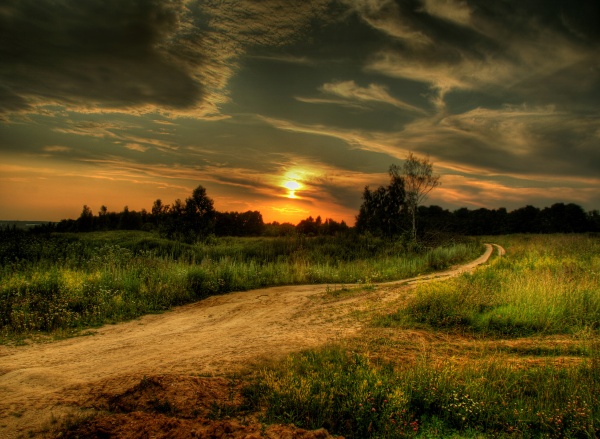   Sunset 夕陽