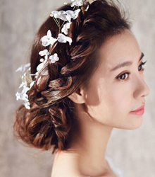 女仕髮型   Hair Weaving 男女織髮 + 流行髮型