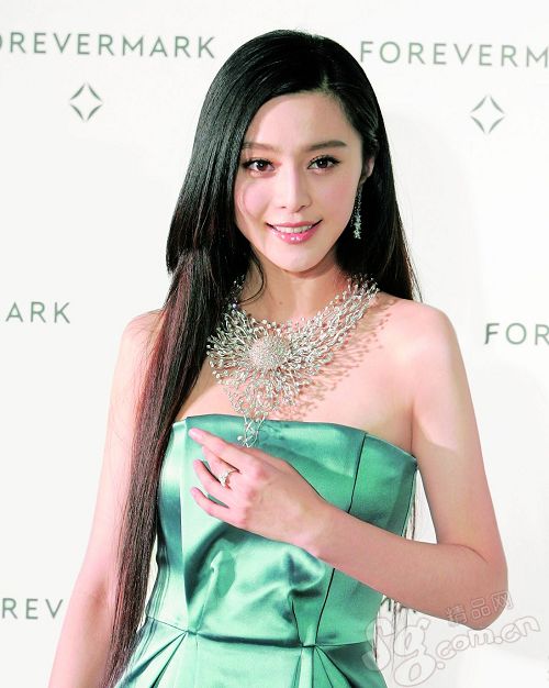 范冰冰 露背装  movie stars 明星