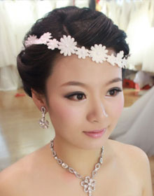 Hair Evening styles  Hair Styles+Hair Weaving 織髮