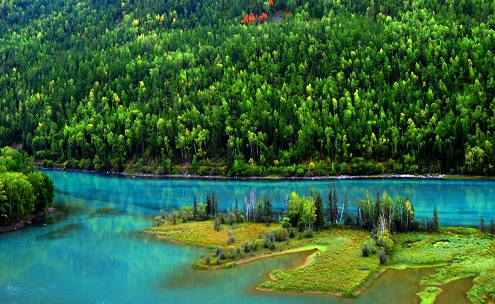    Landscape 山水湖林