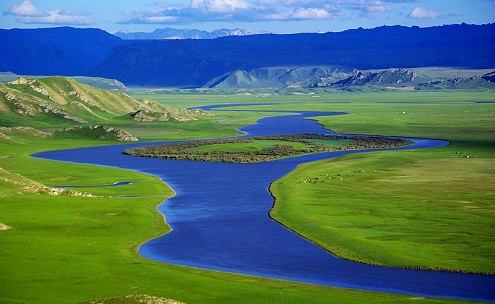    Landscape 山水湖林