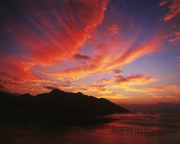   Sunset 夕陽