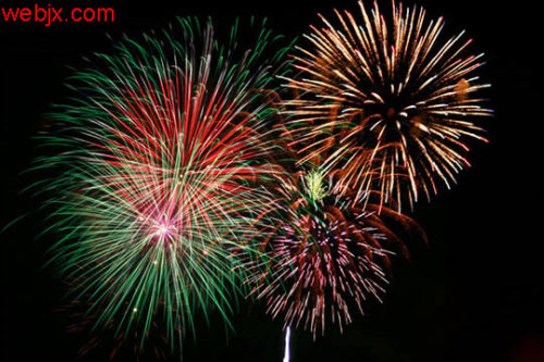 煙花是什麼化學物品 ?  Fireworks 烟花