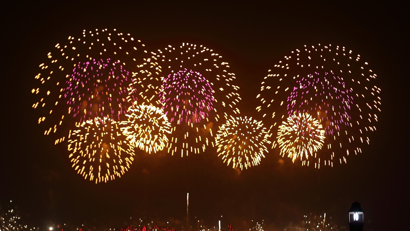 煙花是什麼化學物品 ?  Fireworks 烟花