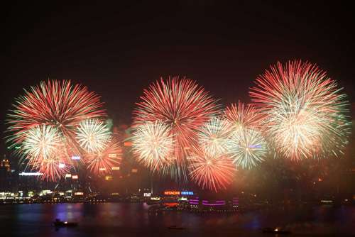 烟花怒欣賞  Fireworks 烟花