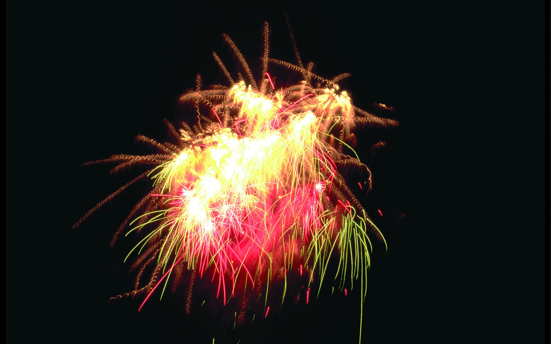 烟花绽放 ....  [高清版]  Fireworks 烟花