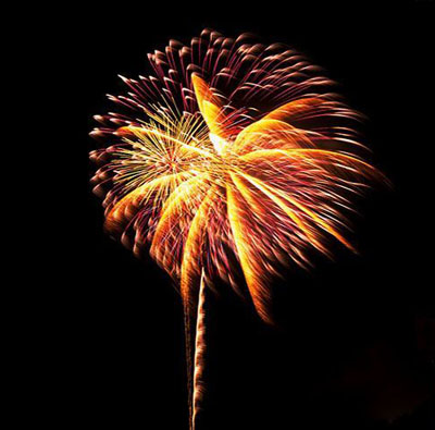 烟花绽放 ....  [高清版]  Fireworks 烟花