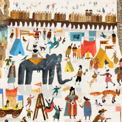 插画作品 欣賞  Gallery 畫廊天地