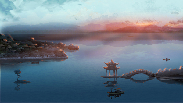 插画作品 欣賞  Gallery 畫廊天地