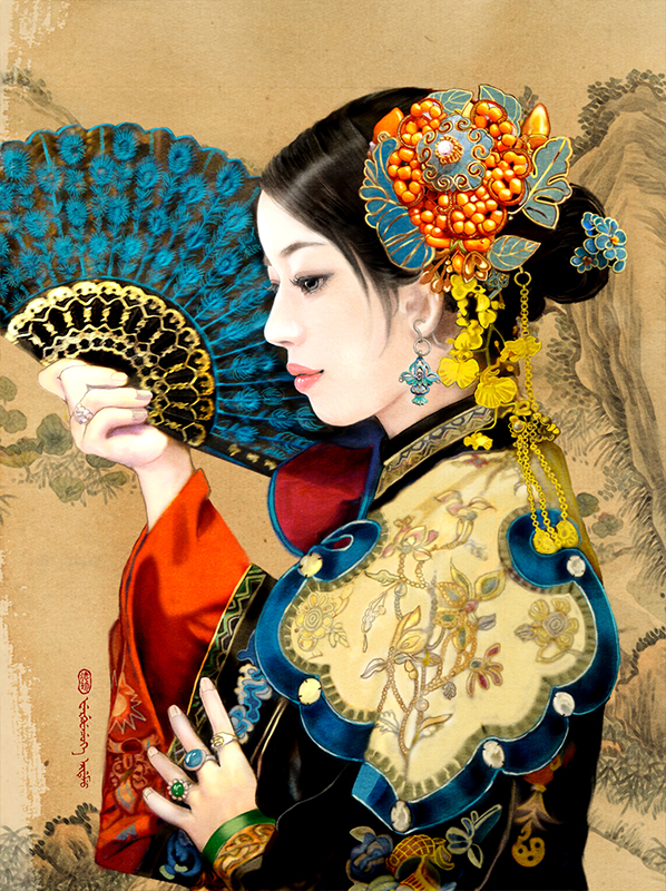 插画作品 欣賞  Gallery 畫廊天地