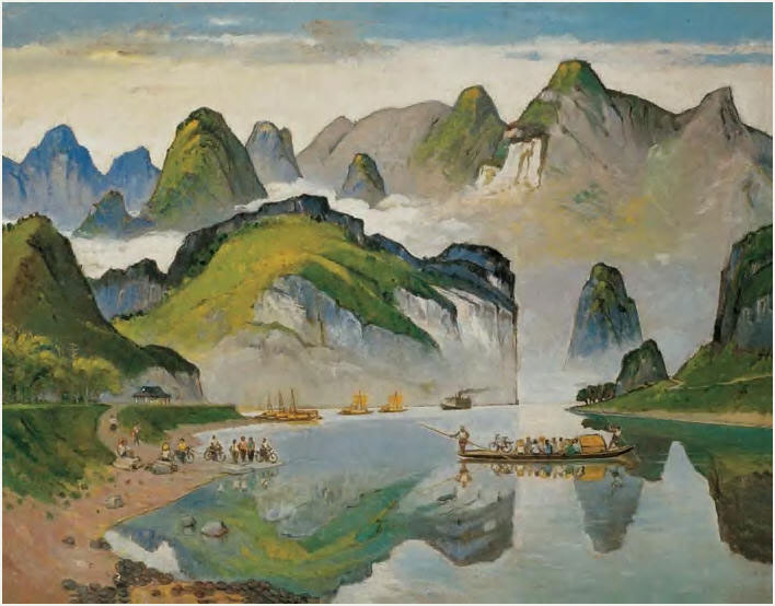   Gallery 畫廊天地