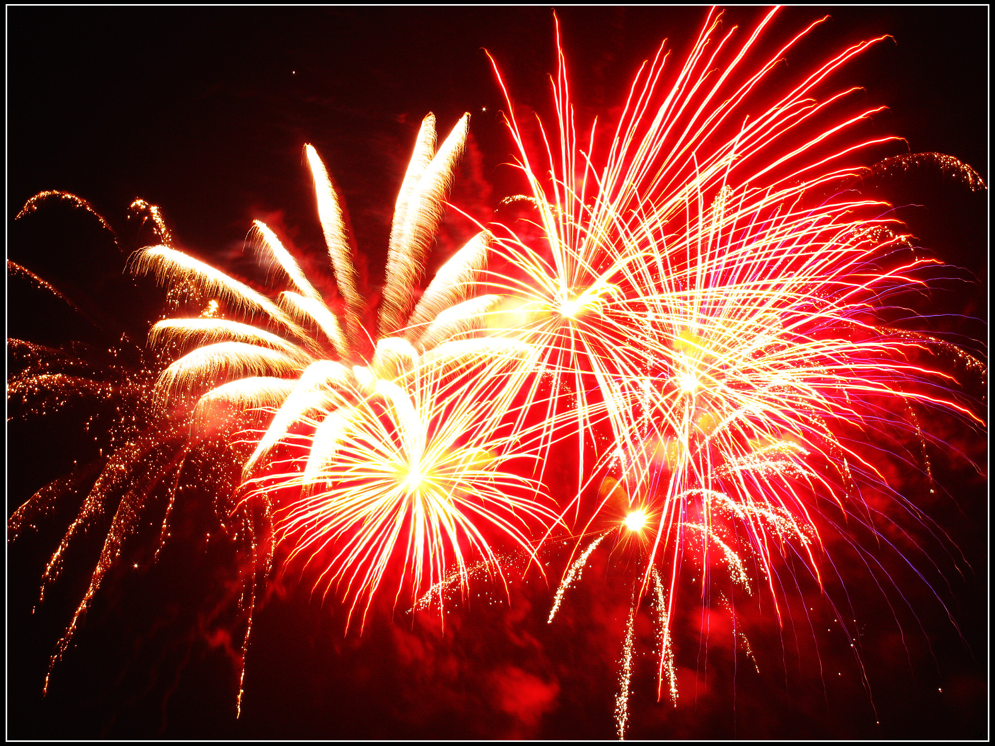 煙花是什麼化學物品 ?  Fireworks 烟花