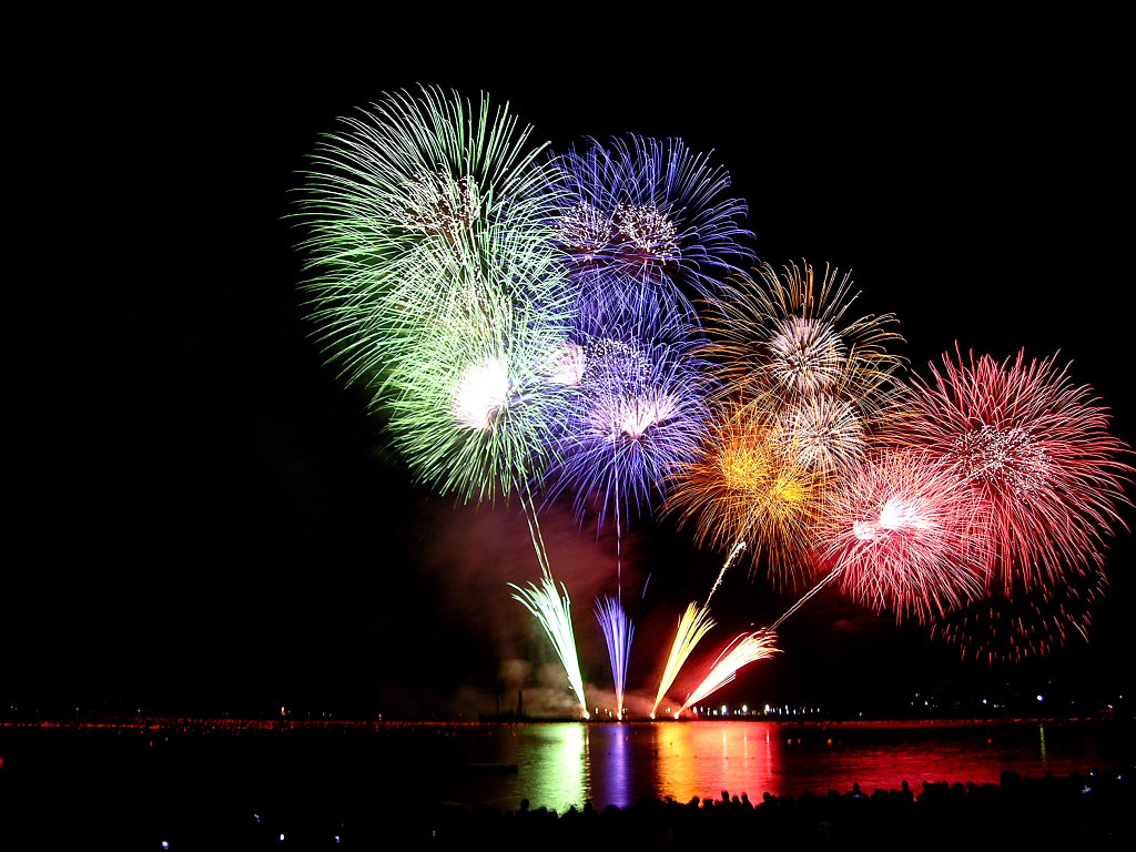 煙花是什麼化學物品 ?  Fireworks 烟花