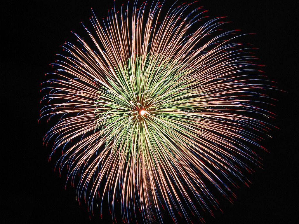   Fireworks 烟花