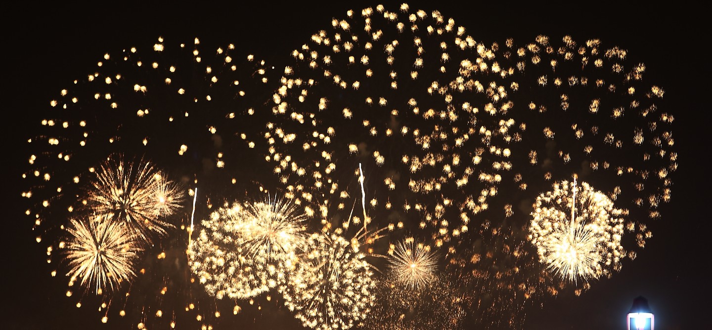   Fireworks 烟花