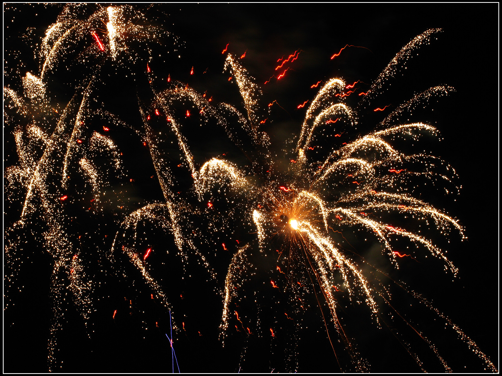   Fireworks 烟花