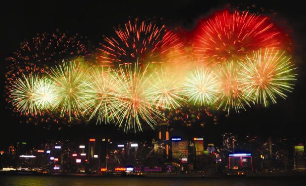   Fireworks 烟花