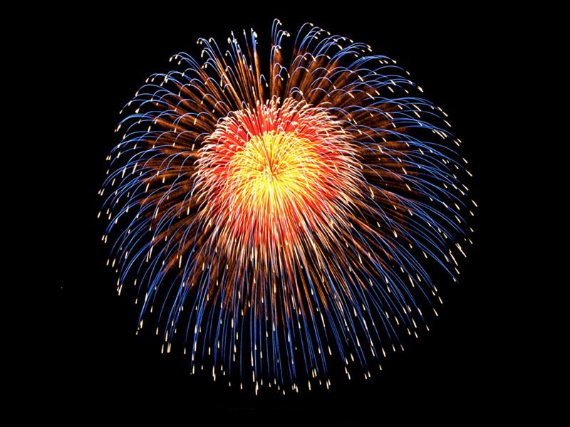   Fireworks 烟花