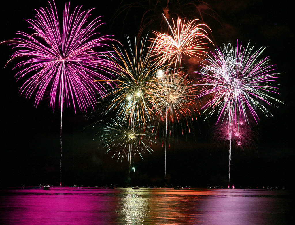   Fireworks 烟花